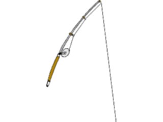 Sticker Custom Preview Image #096579 Outdoor Recreation Fishing Fishing Rod5