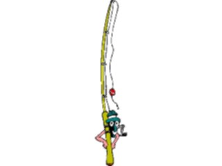 Sticker Custom Preview Image #096580 Outdoor Recreation Fishing Fishing Rod6