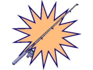 Sticker Custom Preview Image #096581 Outdoor Recreation Fishing Fishing Rod7