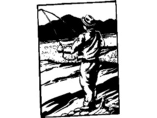 Sticker Custom Preview Image #096586 Outdoor Recreation Fishing Fly Fishing1