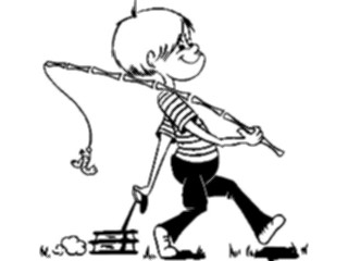 Sticker Custom Preview Image #096590 Outdoor Recreation Fishing Goin Fishing1
