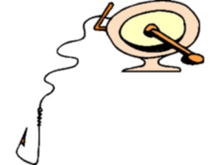 Sticker Custom Preview Image #096596 Outdoor Recreation Fishing Hook Reel2