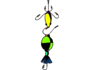 Sticker Custom Preview Image #096598 Outdoor Recreation Fishing Hooks