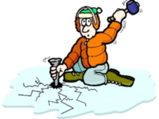 Sticker Custom Preview Image #096599 Outdoor Recreation Fishing Ice Breaker
