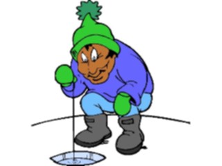 Sticker Custom Preview Image #096601 Outdoor Recreation Fishing Ice Fishing2