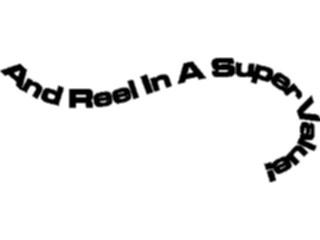 Sticker Custom Preview Image #096621 Outdoor Recreation Fishing Reelina Super Value