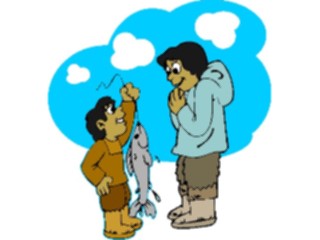 Sticker Custom Preview Image #096624 Outdoor Recreation Fishing Showing Catch2