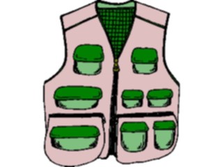 Sticker Custom Preview Image #096632 Outdoor Recreation Fishing Vest2