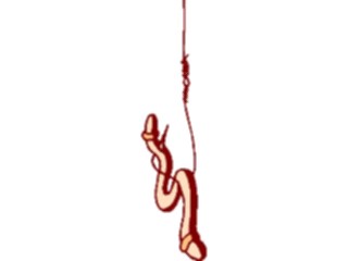 Sticker Custom Preview Image #096634 Outdoor Recreation Fishing Wormon Hook