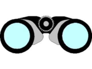 Sticker Custom Preview Image #096642 Outdoor Recreation General Binoculars04