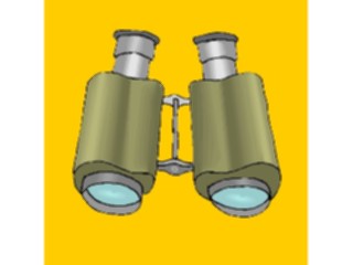 Sticker Custom Preview Image #096649 Outdoor Recreation General Binoculars11