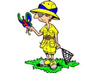 Sticker Custom Preview Image #096685 Outdoor Recreation General Butterfly Catcher