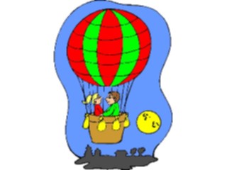 Sticker Custom Preview Image #096695 Outdoor Recreation General Coupleon Hot Air Balloon