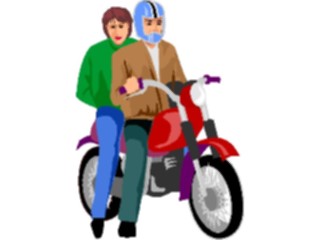 Sticker Custom Preview Image #096696 Outdoor Recreation General Coupleon Motorcycle