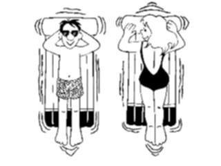 Sticker Custom Preview Image #096697 Outdoor Recreation General Coupleon Pool Floats