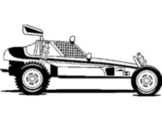 Sticker Custom Preview Image #096706 Outdoor Recreation General Dune Buggy