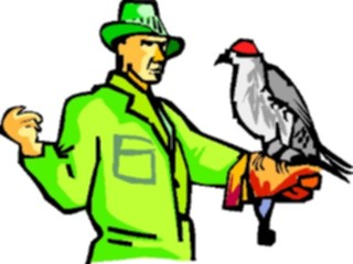 Sticker Custom Preview Image #096707 Outdoor Recreation General Falconry