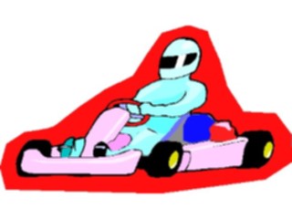 Sticker Custom Preview Image #096721 Outdoor Recreation General Go Cart