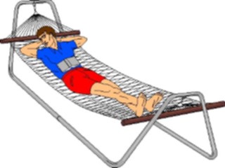 Sticker Custom Preview Image #096722 Outdoor Recreation General Hammock01