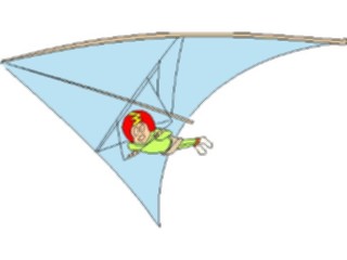 Sticker Custom Preview Image #096733 Outdoor Recreation General Hang Gliding02