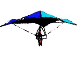 Sticker Custom Preview Image #096737 Outdoor Recreation General Hang Gliding06