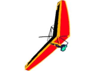 Sticker Custom Preview Image #096738 Outdoor Recreation General Hang Gliding07