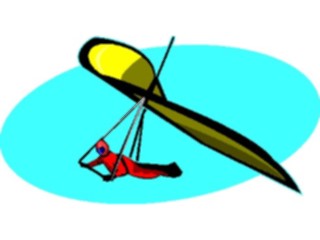 Sticker Custom Preview Image #096740 Outdoor Recreation General Hang Gliding09