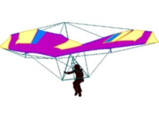 Sticker Custom Preview Image #096743 Outdoor Recreation General Hang Gliding12