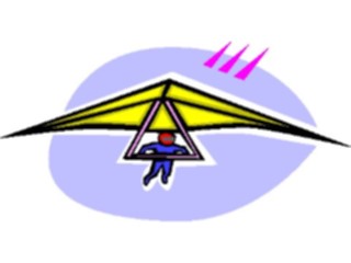 Sticker Custom Preview Image #096746 Outdoor Recreation General Hang Gliding15