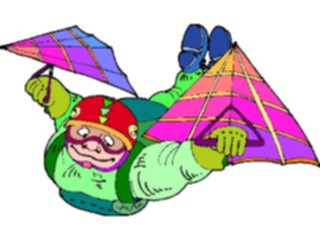 Sticker Custom Preview Image #096747 Outdoor Recreation General Hang Gliding16