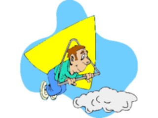 Sticker Custom Preview Image #096750 Outdoor Recreation General Hang Gliding19