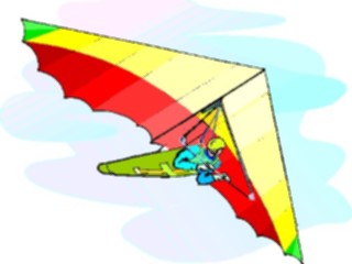 Sticker Custom Preview Image #096751 Outdoor Recreation General Hang Gliding20