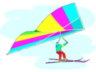 Sticker Custom Preview Image #096753 Outdoor Recreation General Hang Gliding22