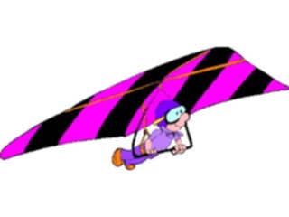 Sticker Custom Preview Image #096754 Outdoor Recreation General Hang Gliding23