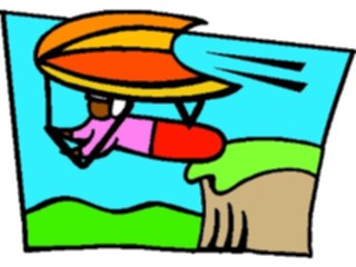 Sticker Custom Preview Image #096755 Outdoor Recreation General Hang Gliding24