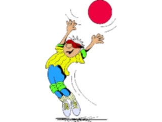 Sticker Custom Preview Image #096774 Outdoor Recreation General Kickball2