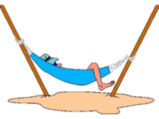 Sticker Custom Preview Image #096777 Outdoor Recreation General Manin Hammock2