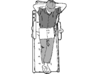 Sticker Custom Preview Image #096779 Outdoor Recreation General Manin Lawn Chair