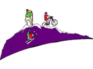 Sticker Custom Preview Image #096787 Outdoor Recreation General Mountain Sports