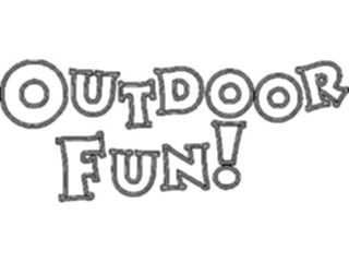 Sticker Custom Preview Image #096791 Outdoor Recreation General Outdoor Fun Heading