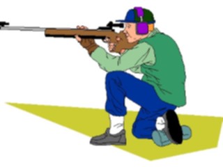 Sticker Custom Preview Image #096815 Outdoor Recreation General Shooting Rifle1