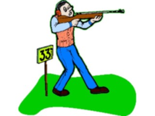 Sticker Custom Preview Image #096822 Outdoor Recreation General Skeet Shooting1