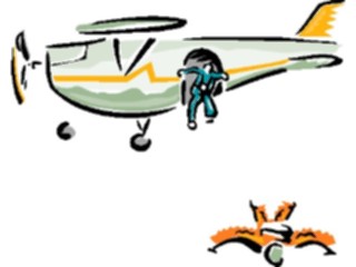 Sticker Custom Preview Image #096839 Outdoor Recreation General Sky Diving14