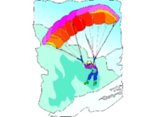 Sticker Custom Preview Image #096856 Outdoor Recreation General Sky Diving31