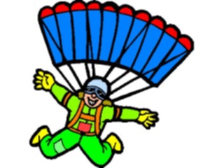 Sticker Custom Preview Image #096857 Outdoor Recreation General Sky Diving32