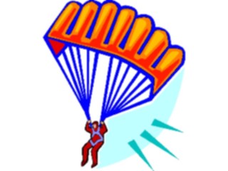 Sticker Custom Preview Image #096860 Outdoor Recreation General Sky Diving35