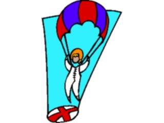 Sticker Custom Preview Image #096863 Outdoor Recreation General Sky Diving38