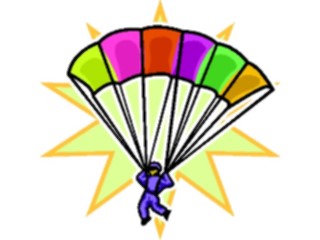 Sticker Custom Preview Image #096864 Outdoor Recreation General Sky Diving39