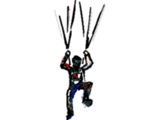 Sticker Custom Preview Image #096865 Outdoor Recreation General Sky Diving Abstract