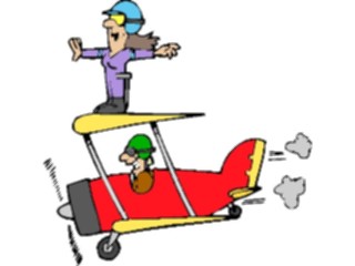 Sticker Custom Preview Image #096874 Outdoor Recreation General Stunt Flying2